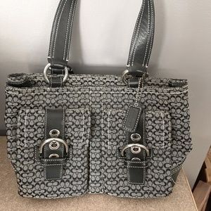 Black Coach Purse
